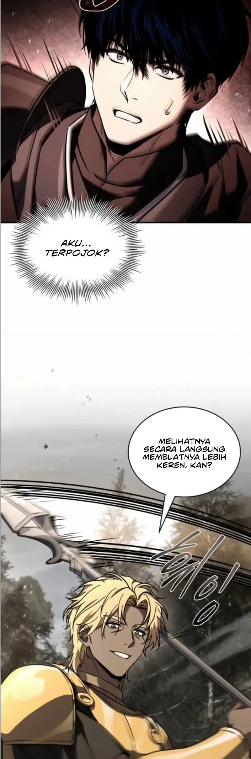 Halaman 19 dari The Swordmaster Who Travels Through Time Chapter 32