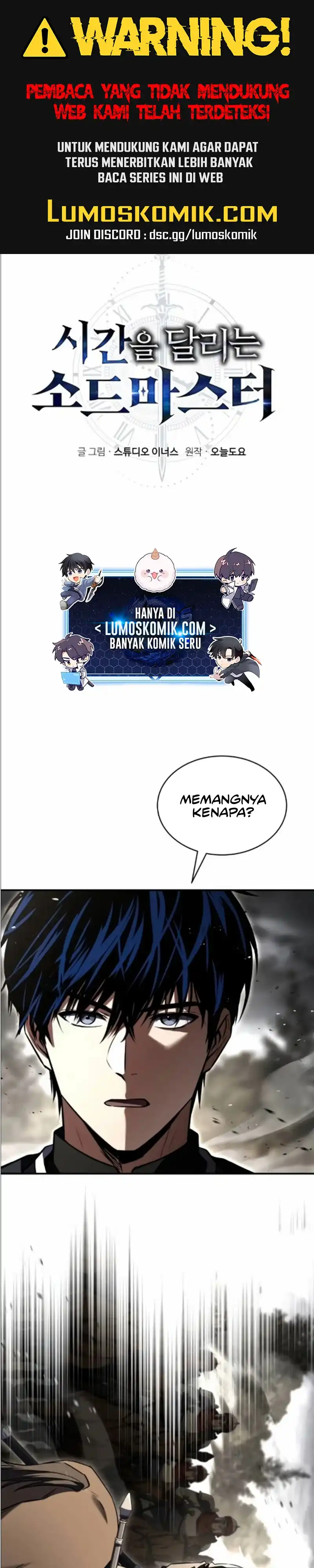 Halaman 2 dari The Swordmaster Who Travels Through Time Chapter 32