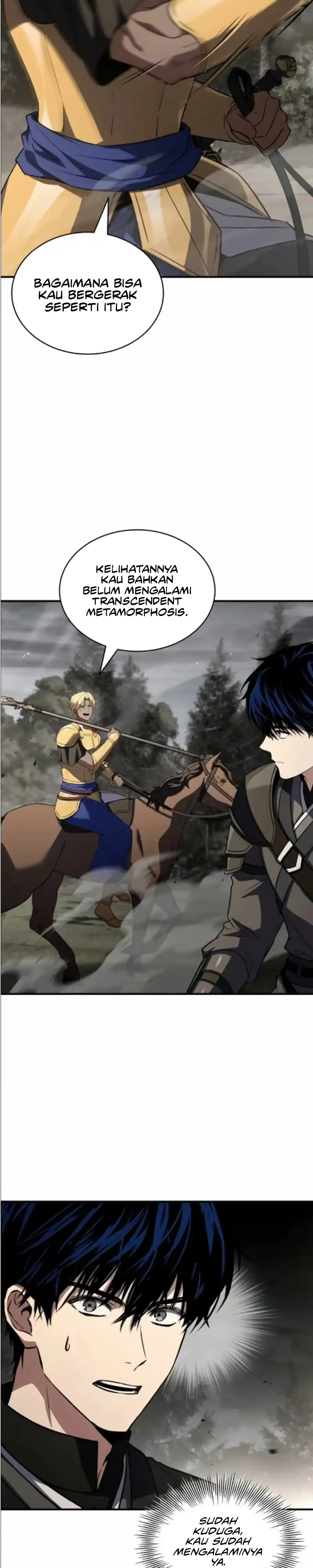 Halaman 20 dari The Swordmaster Who Travels Through Time Chapter 32
