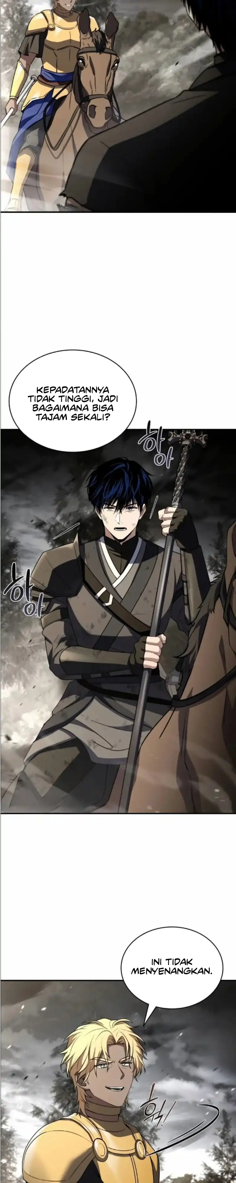 Halaman 25 dari The Swordmaster Who Travels Through Time Chapter 32