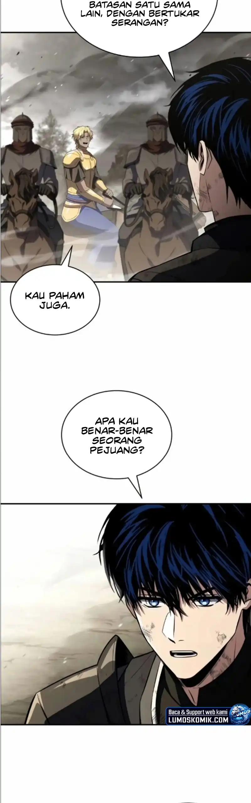 Halaman 27 dari The Swordmaster Who Travels Through Time Chapter 32