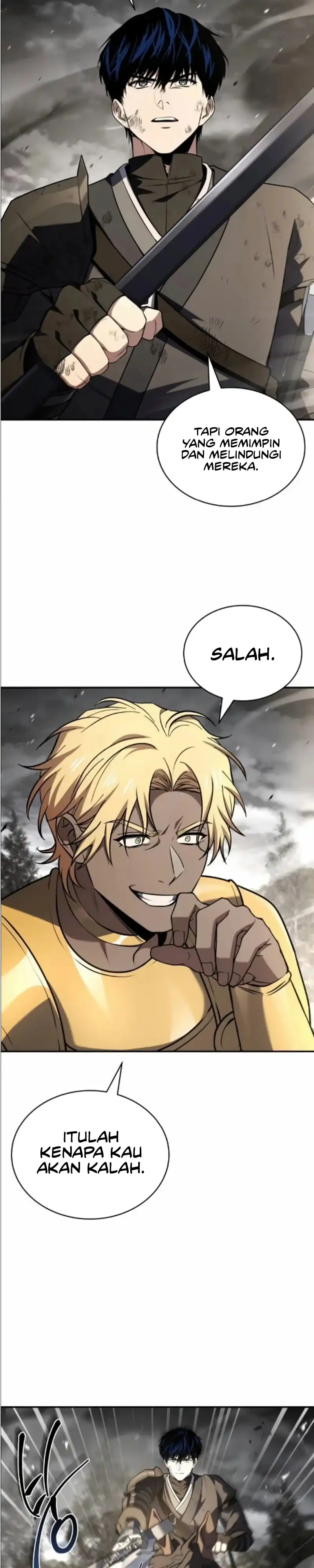 Halaman 29 dari The Swordmaster Who Travels Through Time Chapter 32