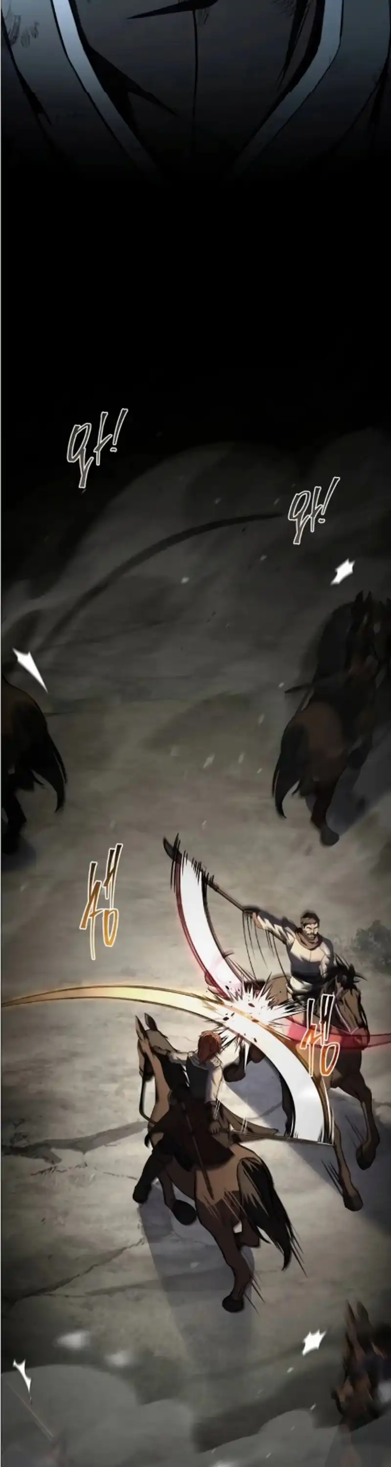 Halaman 31 dari The Swordmaster Who Travels Through Time Chapter 32