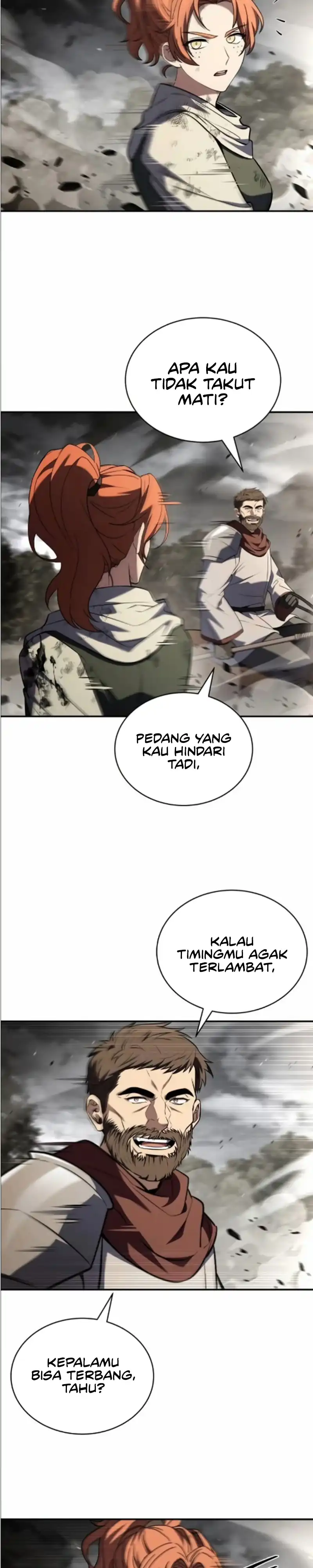 Halaman 33 dari The Swordmaster Who Travels Through Time Chapter 32