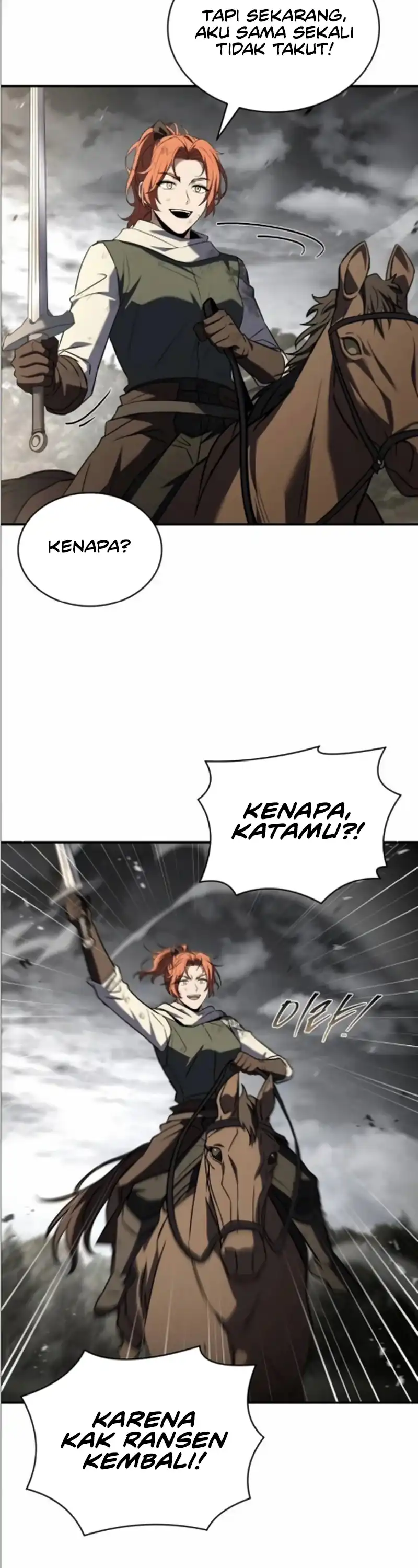 Halaman 35 dari The Swordmaster Who Travels Through Time Chapter 32