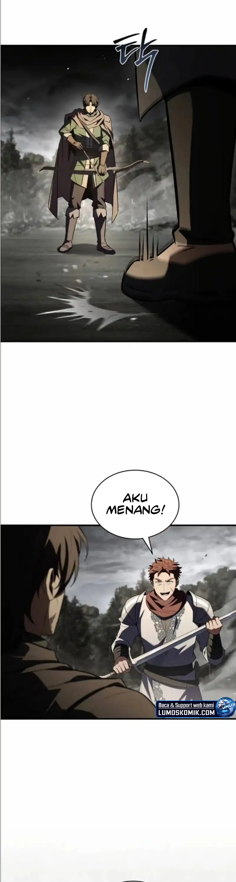 Halaman 43 dari The Swordmaster Who Travels Through Time Chapter 32