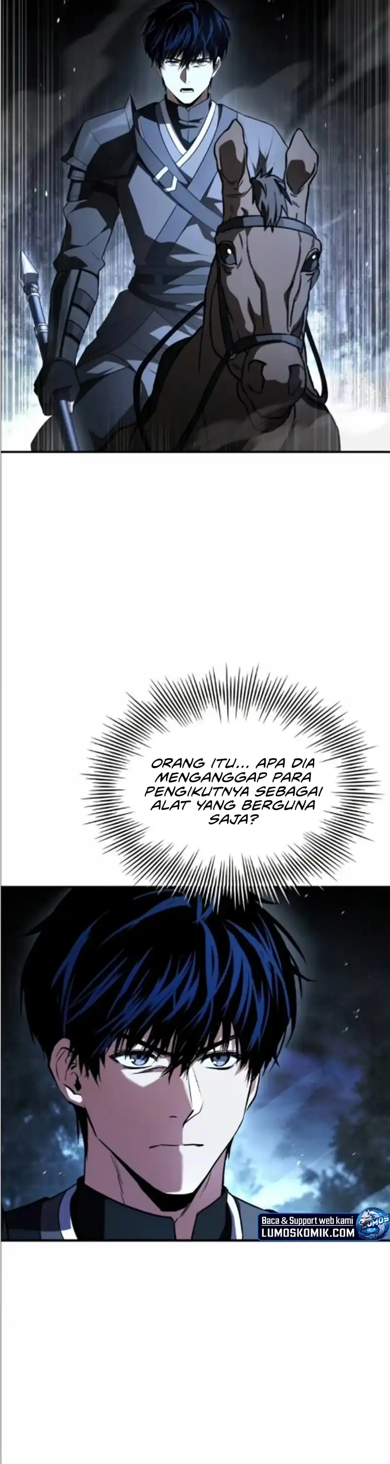 Halaman 9 dari The Swordmaster Who Travels Through Time Chapter 32