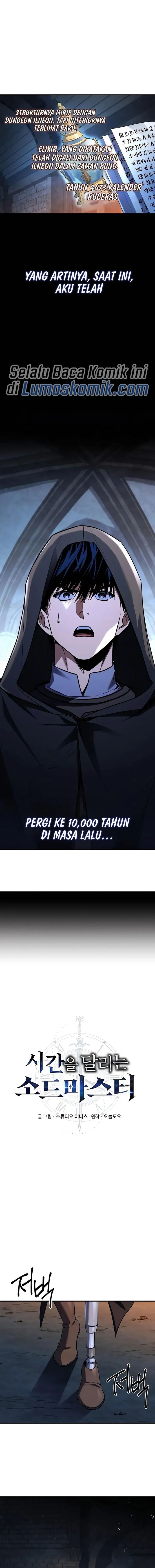 Halaman 8 dari The Swordmaster Who Travels Through Time Chapter 4