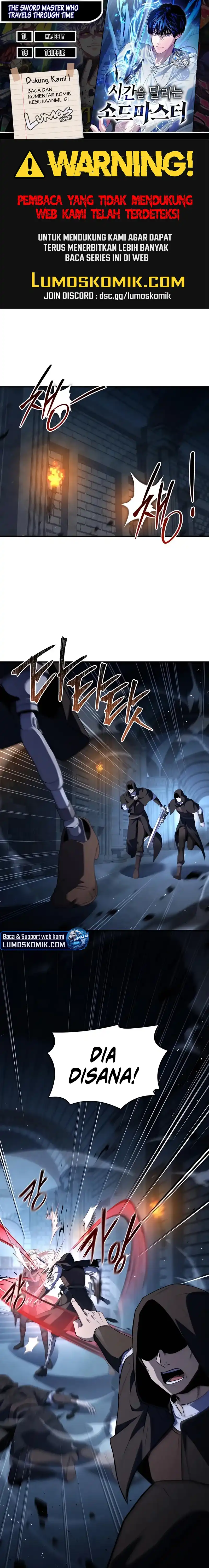 Halaman 1 dari The Swordmaster Who Travels Through Time Chapter 5
