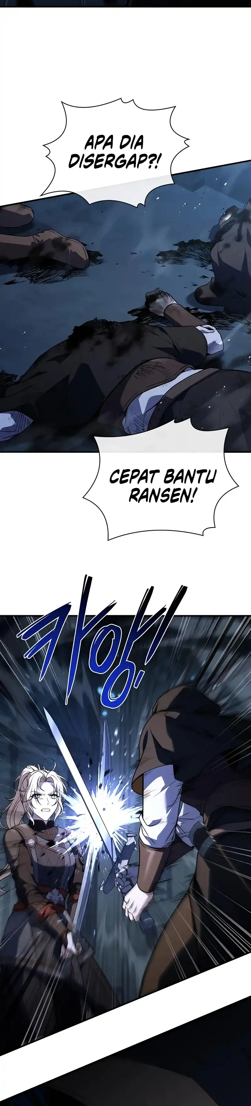 Halaman 2 dari The Swordmaster Who Travels Through Time Chapter 5