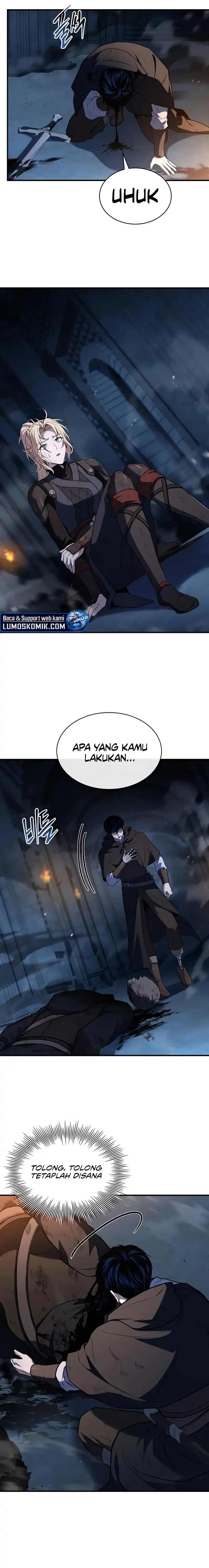 Halaman 26 dari The Swordmaster Who Travels Through Time Chapter 5