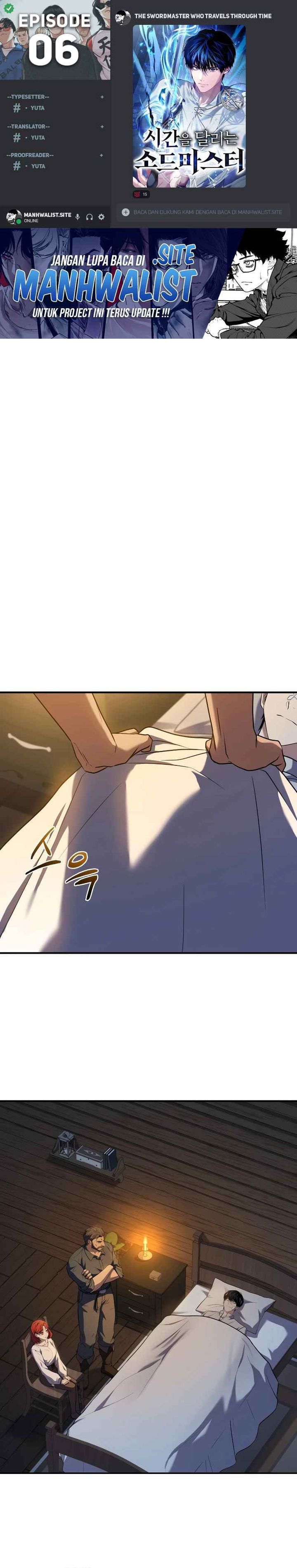 Halaman 1 dari The Swordmaster Who Travels Through Time Chapter 6