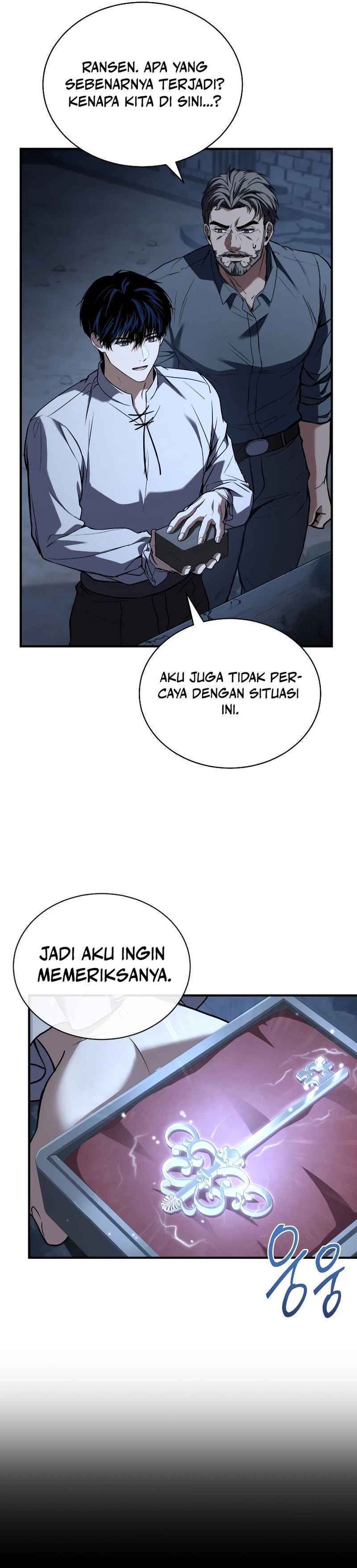 Halaman 20 dari The Swordmaster Who Travels Through Time Chapter 6