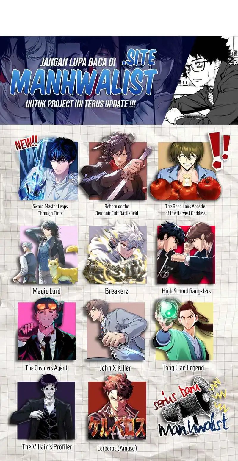Halaman 18 dari The Swordmaster Who Travels Through Time Chapter 7