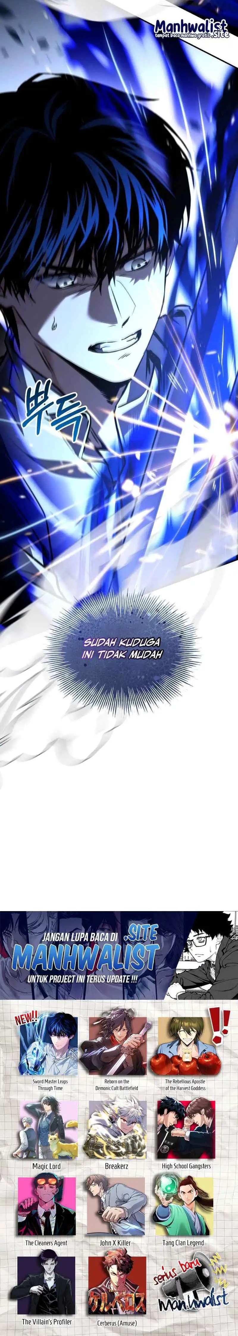 Halaman 19 dari The Swordmaster Who Travels Through Time Chapter 8