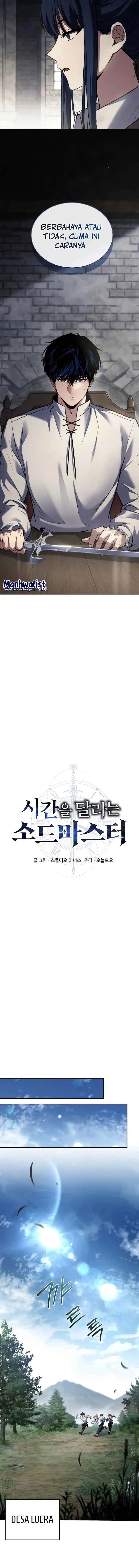 Halaman 7 dari The Swordmaster Who Travels Through Time Chapter 8