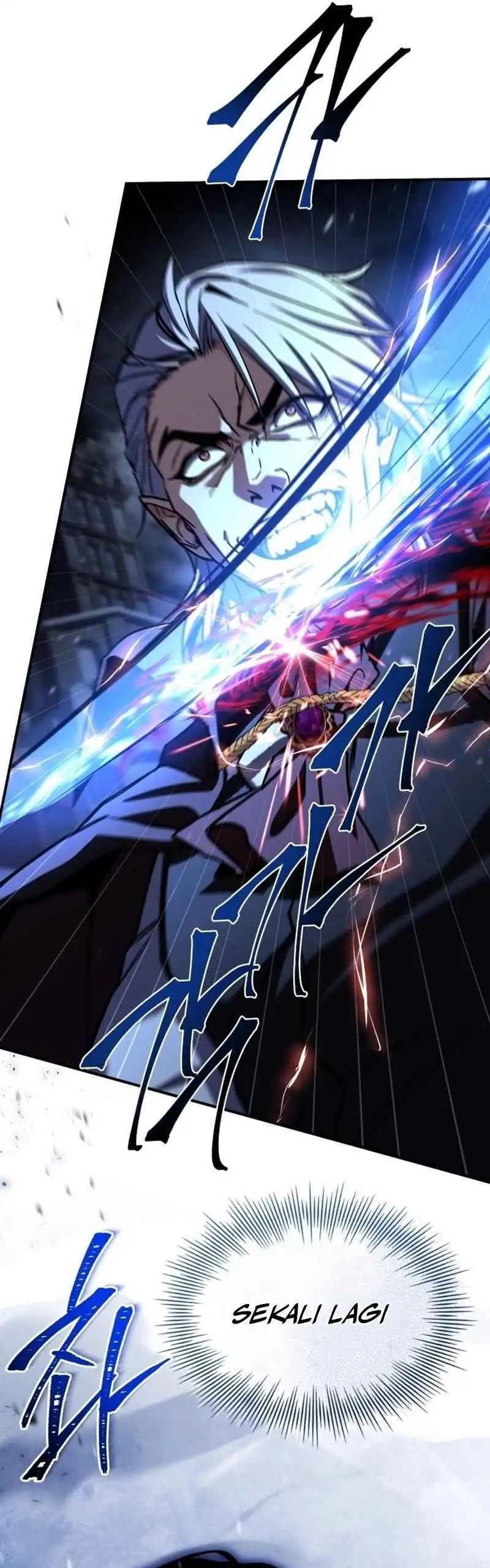 Halaman 28 dari The Swordmaster Who Travels Through Time Chapter 9