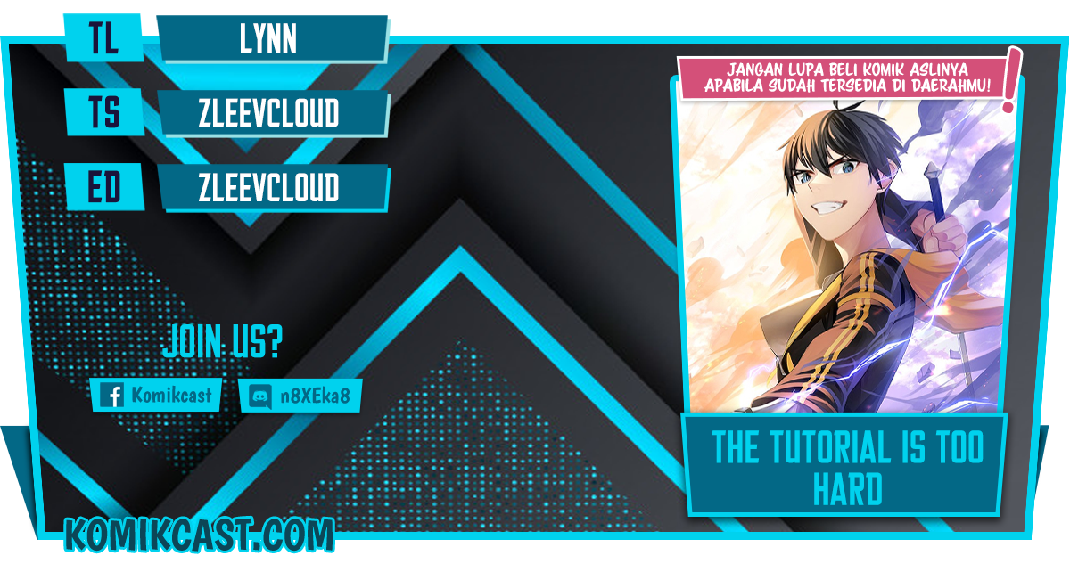 Halaman 1 dari The Tutorial Is Too Tough! Chapter 0.1