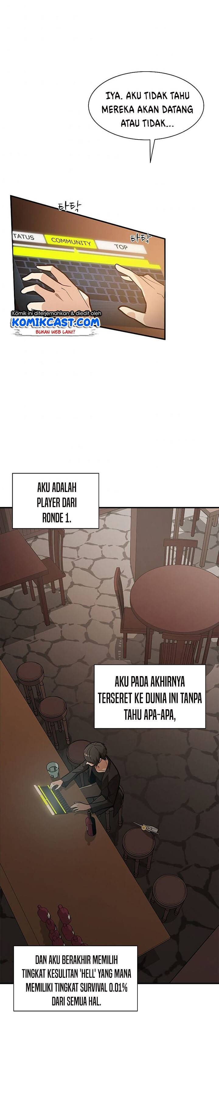 Halaman 12 dari The Tutorial Is Too Tough! Chapter 0.1