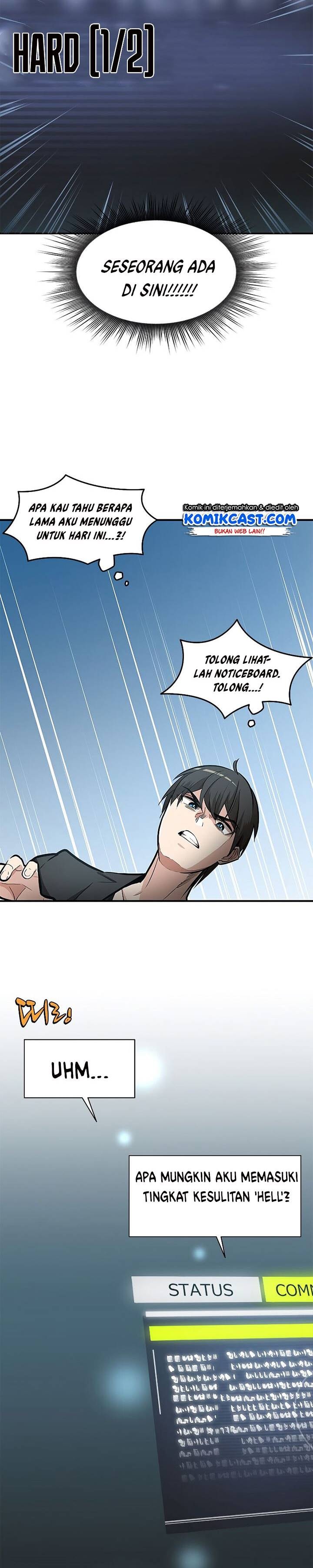 Halaman 16 dari The Tutorial Is Too Tough! Chapter 0.1