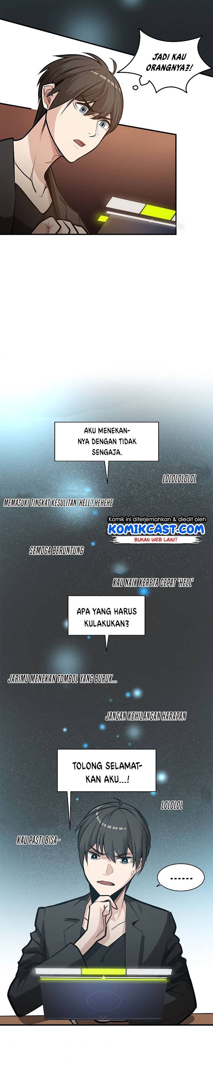 Halaman 17 dari The Tutorial Is Too Tough! Chapter 0.1