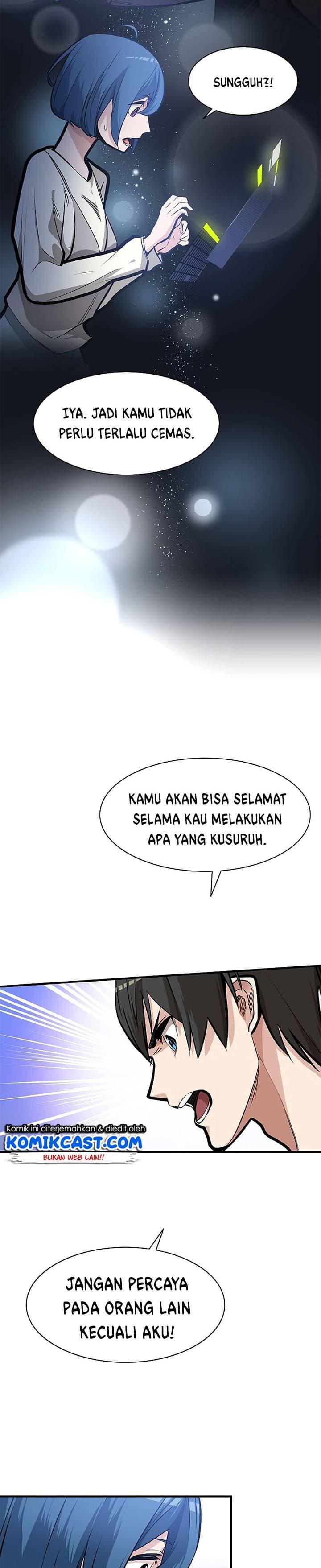 Halaman 25 dari The Tutorial Is Too Tough! Chapter 0