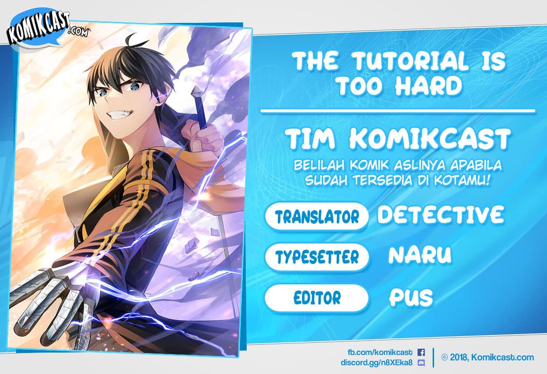 Halaman 1 dari The Tutorial Is Too Tough! Chapter 1