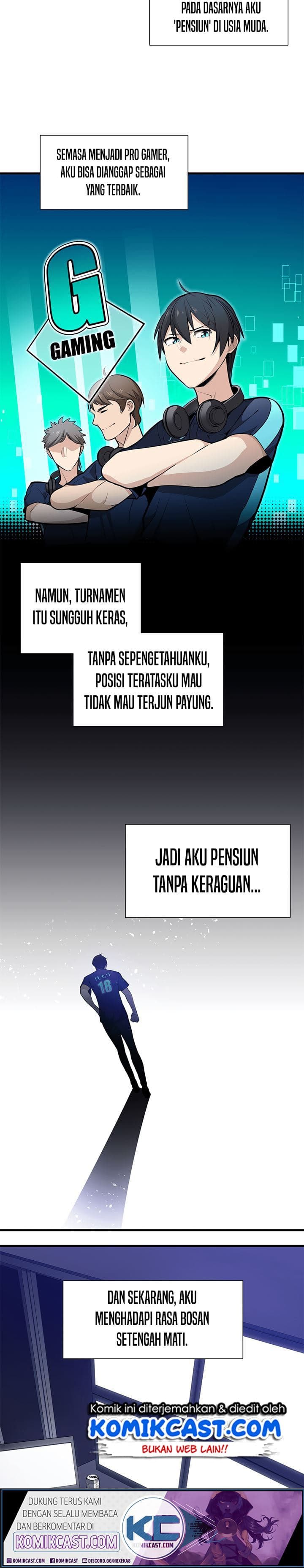 Halaman 13 dari The Tutorial Is Too Tough! Chapter 1