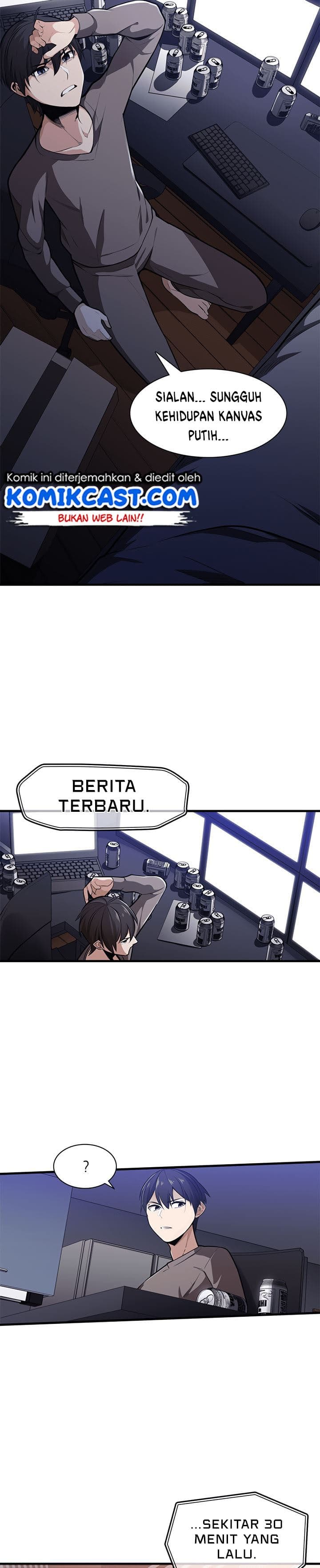 Halaman 14 dari The Tutorial Is Too Tough! Chapter 1