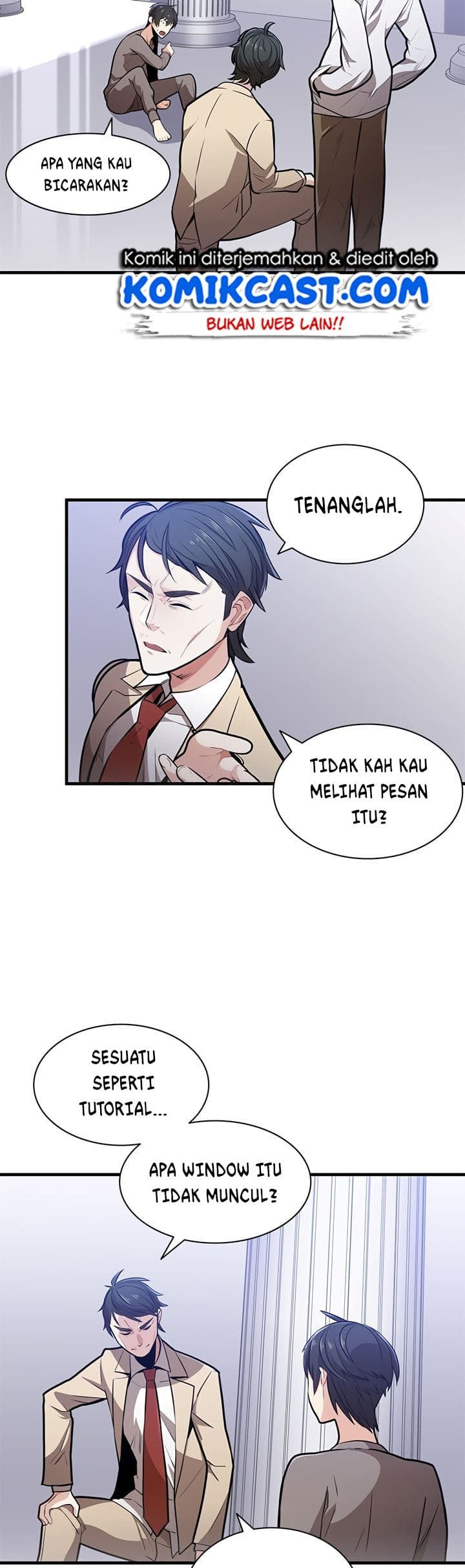 Halaman 24 dari The Tutorial Is Too Tough! Chapter 1