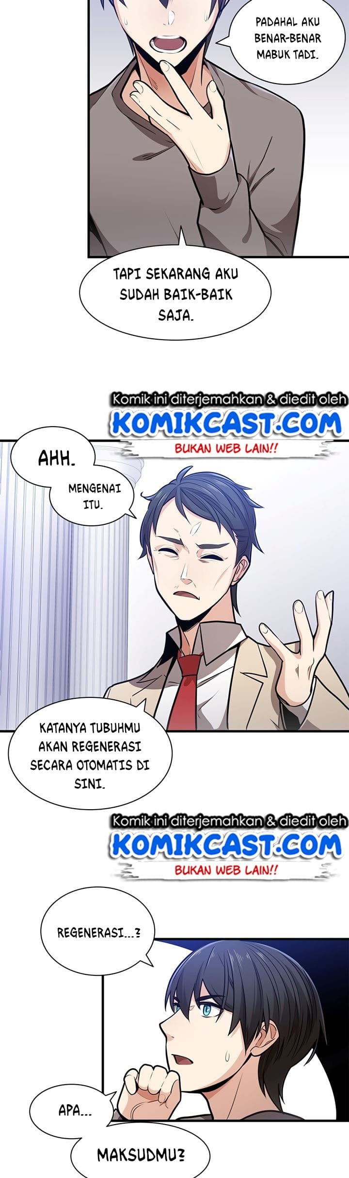 Halaman 29 dari The Tutorial Is Too Tough! Chapter 1