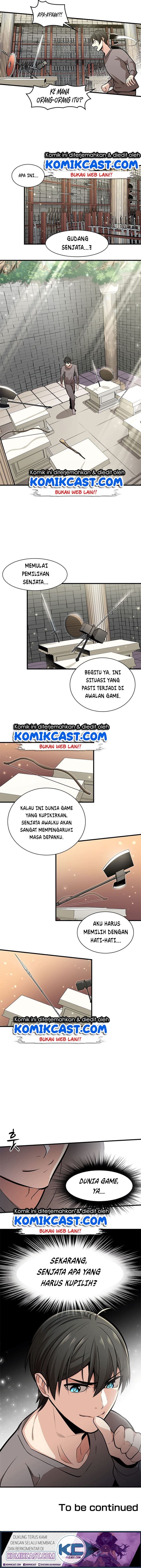 Halaman 32 dari The Tutorial Is Too Tough! Chapter 1