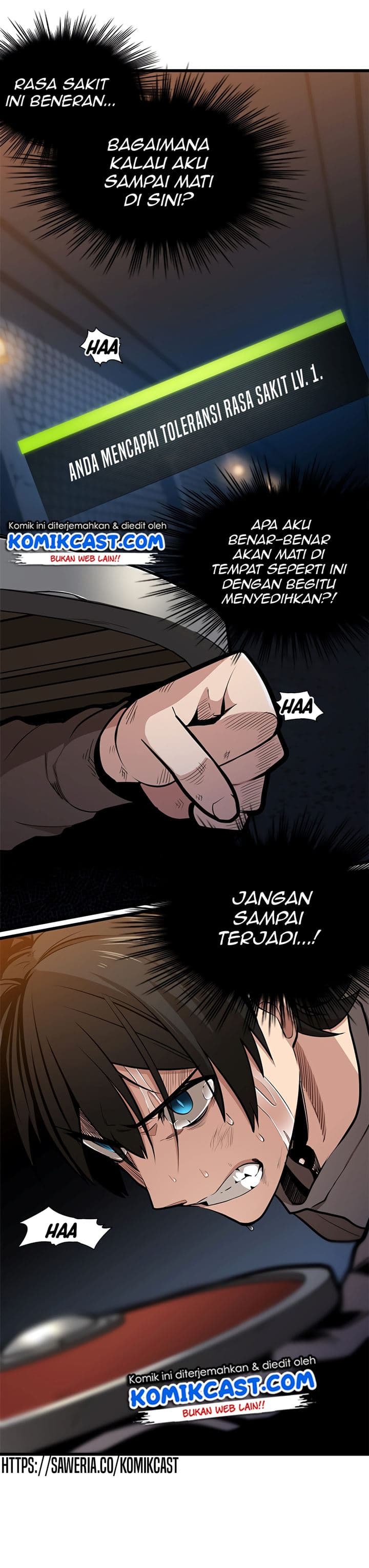 Halaman 6 dari The Tutorial Is Too Tough! Chapter 1