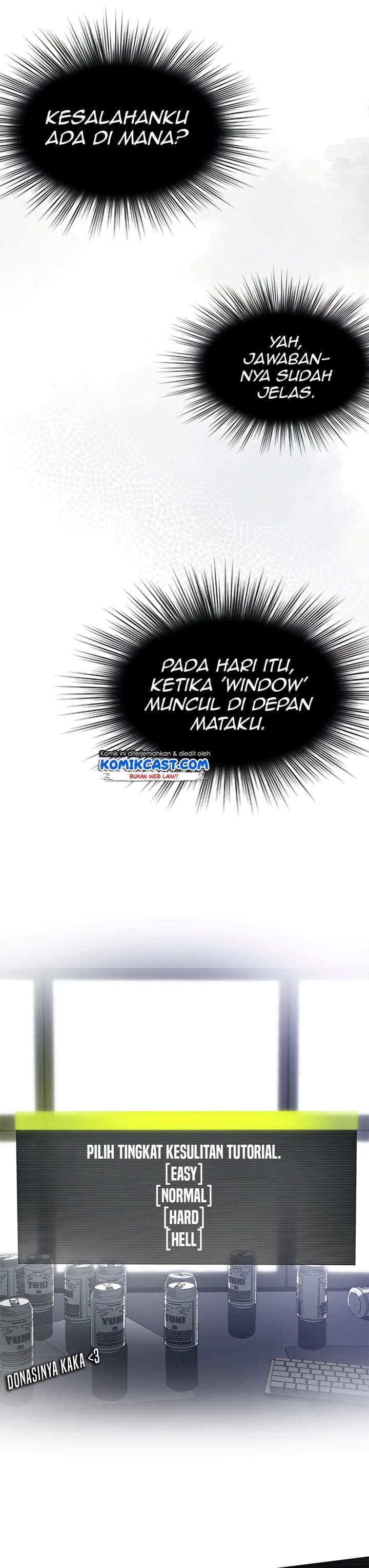 Halaman 7 dari The Tutorial Is Too Tough! Chapter 1