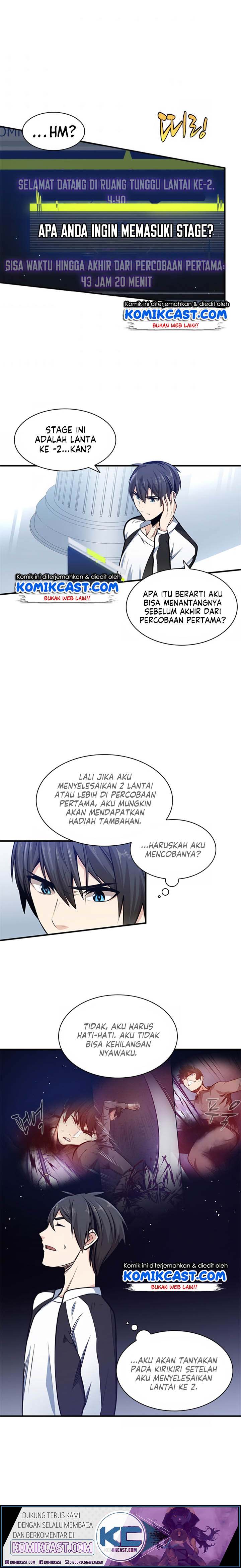 Halaman 3 dari The Tutorial Is Too Tough! Chapter 10