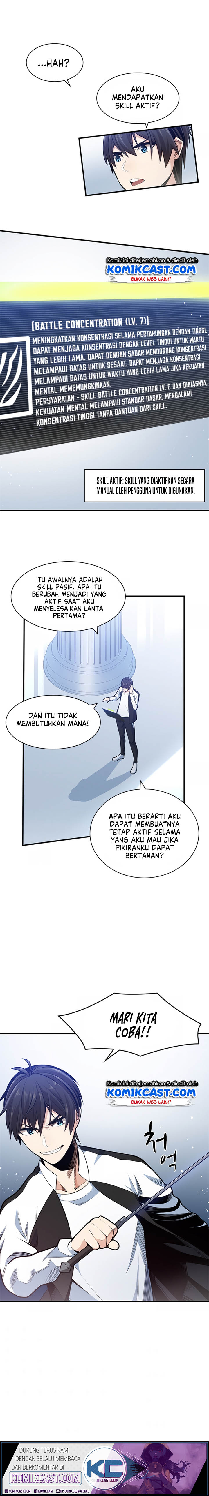 Halaman 8 dari The Tutorial Is Too Tough! Chapter 10