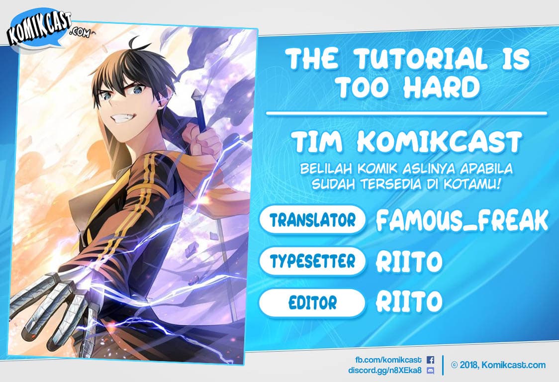 Halaman 1 dari The Tutorial Is Too Tough! Chapter 11