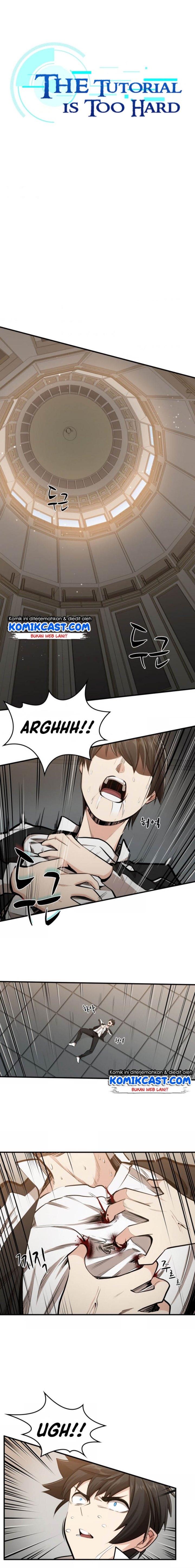 Halaman 3 dari The Tutorial Is Too Tough! Chapter 16