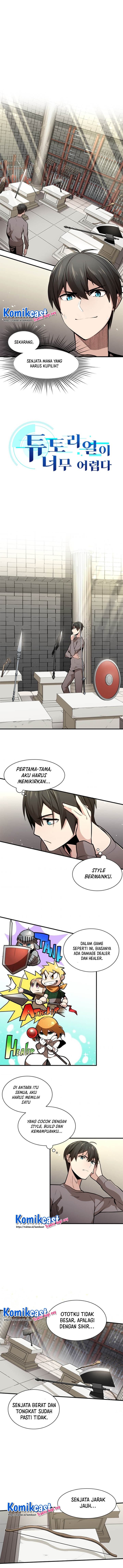 Halaman 2 dari The Tutorial Is Too Tough! Chapter 2