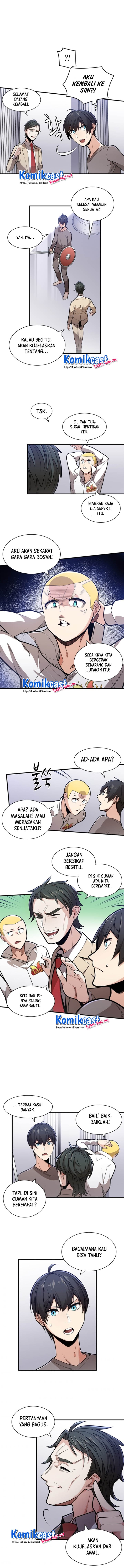 Halaman 5 dari The Tutorial Is Too Tough! Chapter 2