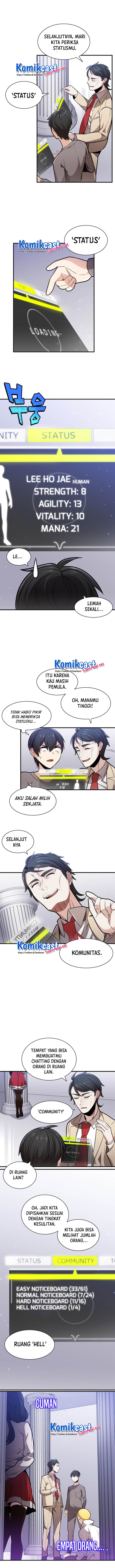 Halaman 7 dari The Tutorial Is Too Tough! Chapter 2
