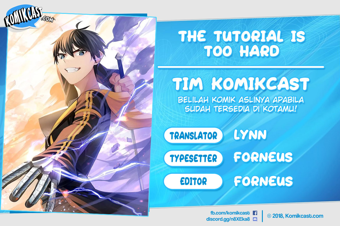 Halaman 1 dari The Tutorial Is Too Tough! Chapter 20