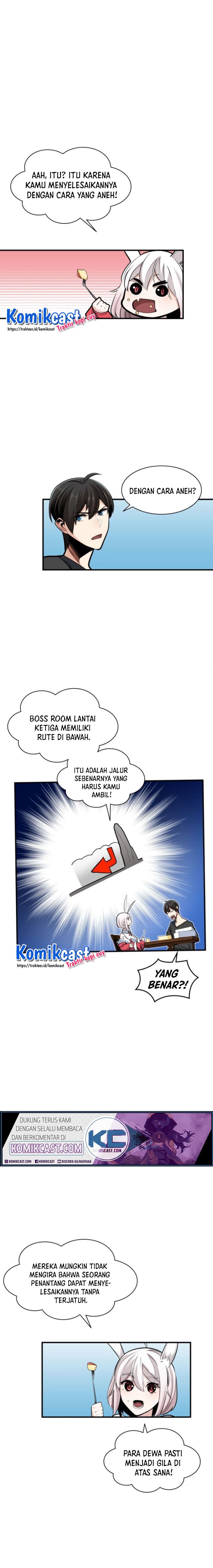 Halaman 10 dari The Tutorial Is Too Tough! Chapter 21