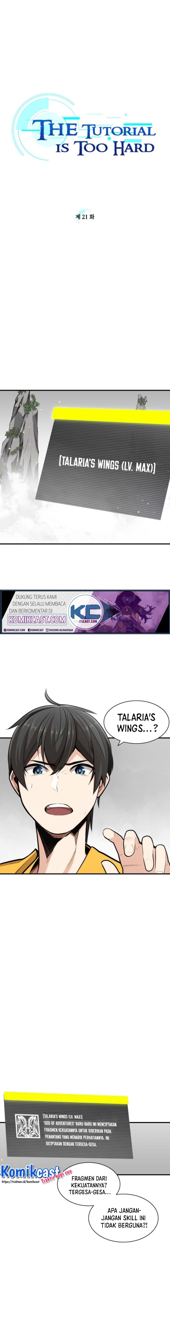 Halaman 2 dari The Tutorial Is Too Tough! Chapter 21