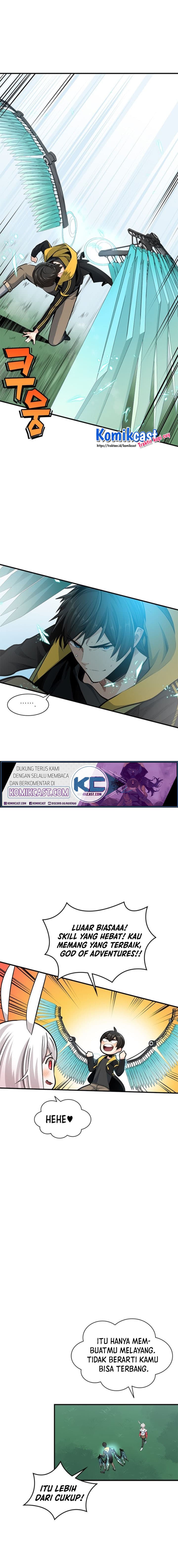 Halaman 20 dari The Tutorial Is Too Tough! Chapter 21