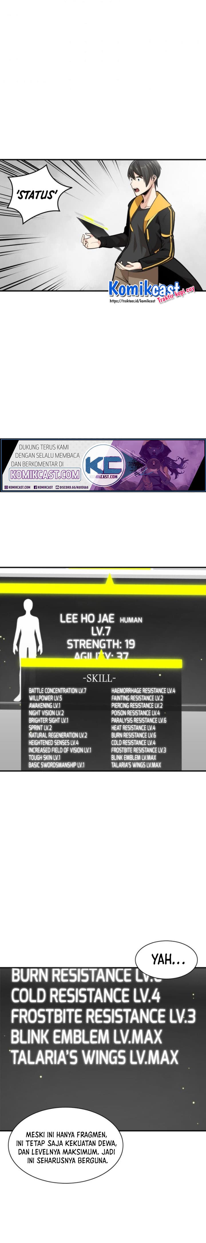 Halaman 3 dari The Tutorial Is Too Tough! Chapter 21