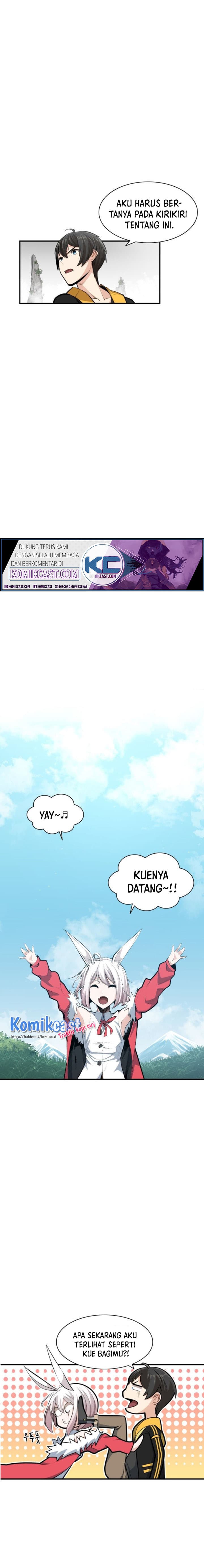 Halaman 4 dari The Tutorial Is Too Tough! Chapter 21