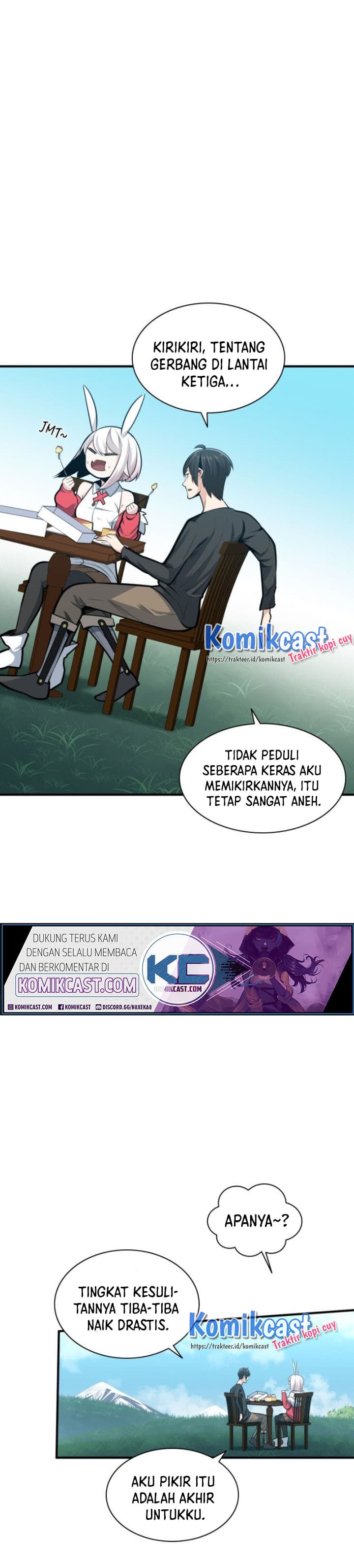 Halaman 9 dari The Tutorial Is Too Tough! Chapter 21