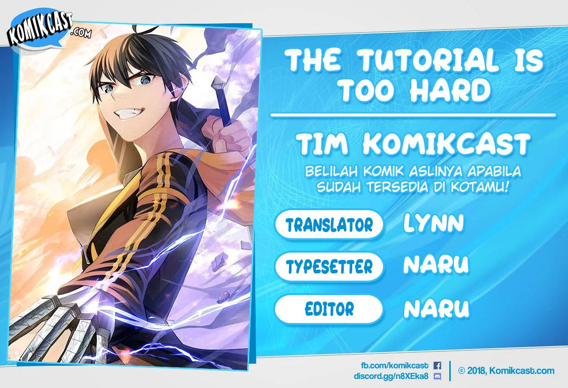 Halaman 1 dari The Tutorial Is Too Tough! Chapter 22