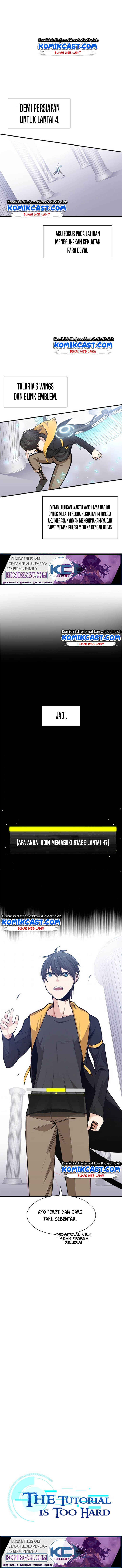 Halaman 2 dari The Tutorial Is Too Tough! Chapter 22